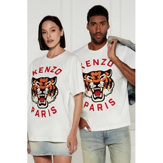 Kenzo T-shirt LUCKY TIGER | Oversize fit Kenzo S Gomez Fashion Store