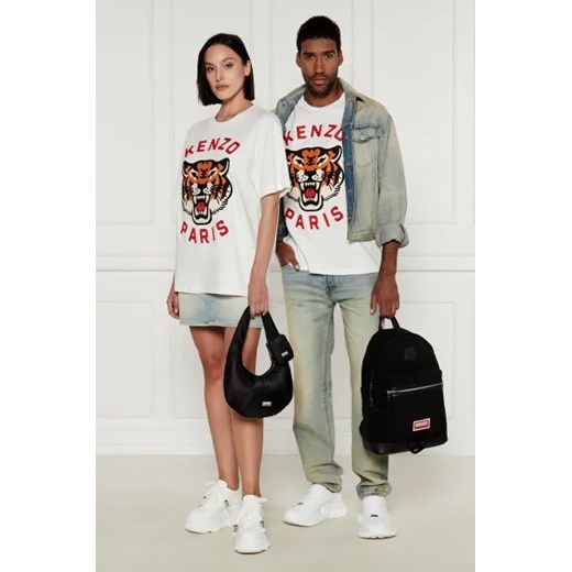 Kenzo T-shirt LUCKY TIGER | Oversize fit Kenzo L Gomez Fashion Store