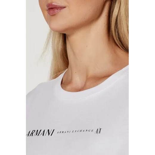 Armani Exchange T-shirt | Regular Fit Armani Exchange S Gomez Fashion Store