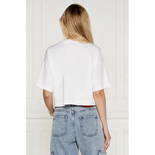 HUGO T-shirt Damelody | Cropped Fit M Gomez Fashion Store