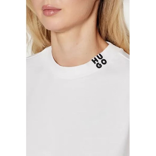 HUGO T-shirt Damelody | Cropped Fit XL Gomez Fashion Store
