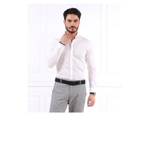 Calvin Klein Koszula POPLIN | Extra slim fit ze sklepu Gomez Fashion Store w kategorii Koszule męskie - zdjęcie 175001377
