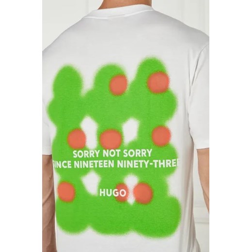 HUGO T-shirt Dilippers | Relaxed fit S Gomez Fashion Store
