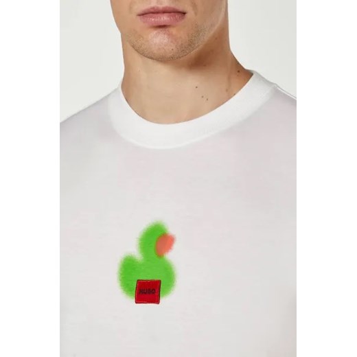 HUGO T-shirt Dilippers | Relaxed fit S Gomez Fashion Store
