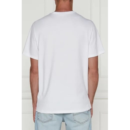 T-shirt męski Calvin Klein jesienny