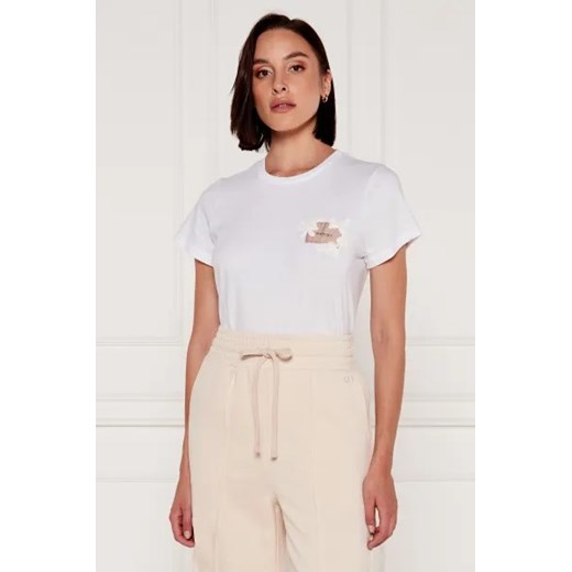 TWINSET T-shirt | Regular Fit ze sklepu Gomez Fashion Store w kategorii Bluzki damskie - zdjęcie 175001406