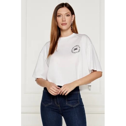 Elisabetta Franchi T-shirt | Cropped Fit Elisabetta Franchi 38 Gomez Fashion Store