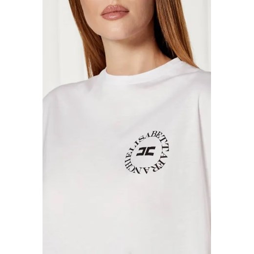 Elisabetta Franchi T-shirt | Cropped Fit Elisabetta Franchi 34 Gomez Fashion Store