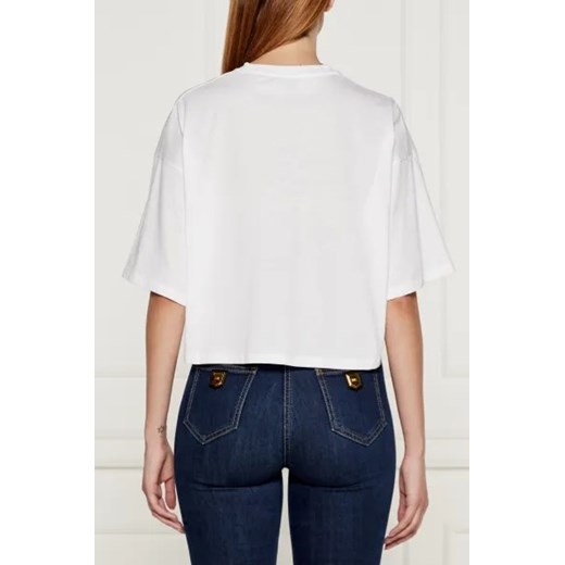 Elisabetta Franchi T-shirt | Cropped Fit Elisabetta Franchi 38 Gomez Fashion Store