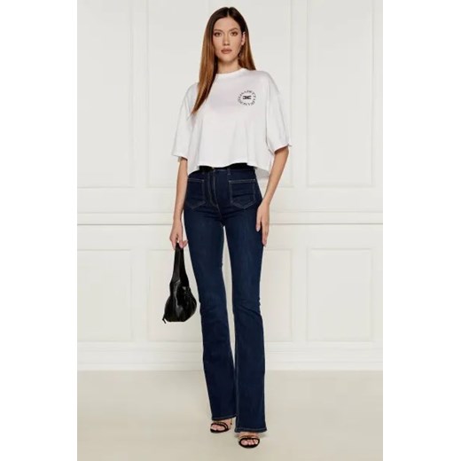 Elisabetta Franchi T-shirt | Cropped Fit Elisabetta Franchi 42 Gomez Fashion Store