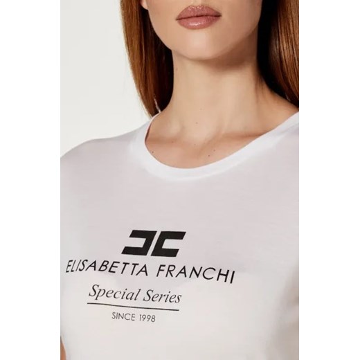 Elisabetta Franchi T-shirt | Slim Fit Elisabetta Franchi 42 Gomez Fashion Store