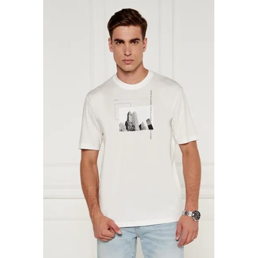 Armani Exchange T-shirt | Regular Fit Armani Exchange M Gomez Fashion Store