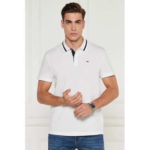 T-shirt męski Tommy Jeans z krótkim rękawem casual