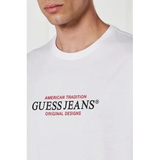 T-shirt męski Guess z krótkim rękawem 
