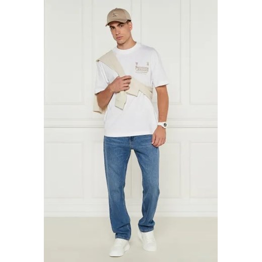 T-shirt męski Calvin Klein casualowy