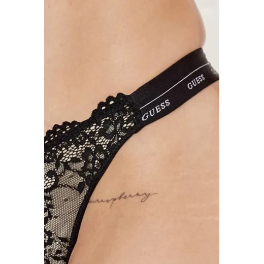 Guess Underwear  Koronkowe stringi jane ze sklepu Gomez Fashion Store w kategorii Majtki damskie - zdjęcie 175001587