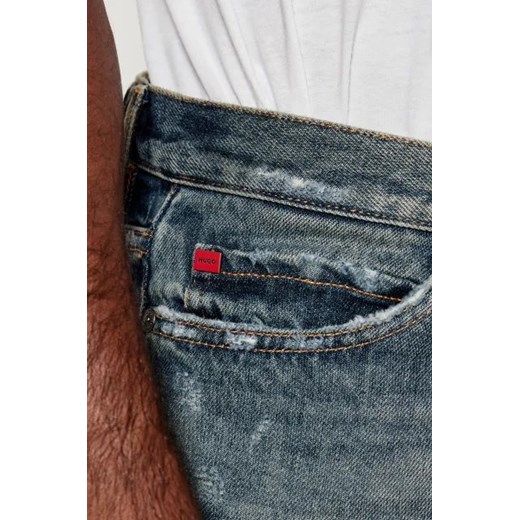 HUGO Jeansy | Tapered fit 33/34 Gomez Fashion Store