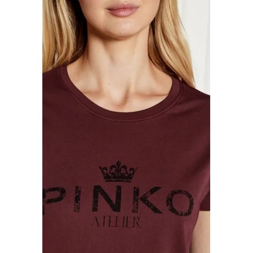 Pinko T-shirt BUSSOLOTTO | Regular Fit Pinko XL Gomez Fashion Store
