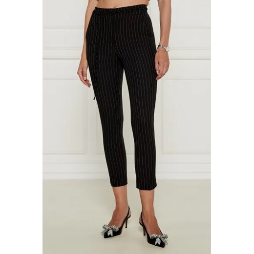Patrizia Pepe Spodnie | Regular Fit ze sklepu Gomez Fashion Store w kategorii Spodnie damskie - zdjęcie 175001688