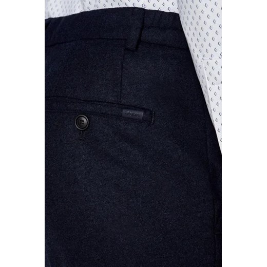 BOSS BLACK Spodnie P-Genius | Slim Fit | z dodatkiem wełny 46 Gomez Fashion Store