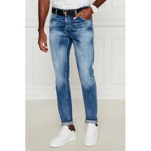 Dsquared2 Jeansy Cool Guy Jean | Tapered fit ze sklepu Gomez Fashion Store w kategorii Jeansy męskie - zdjęcie 175001718