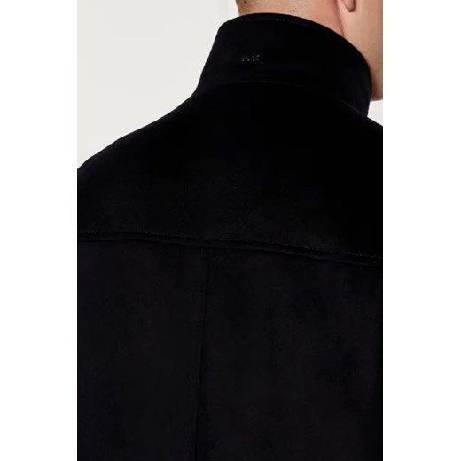 BOSS BLACK Wełniany płaszcz H-Coxtan 46 Gomez Fashion Store