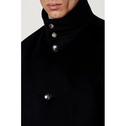 BOSS BLACK Wełniany płaszcz H-Coxtan 46 Gomez Fashion Store