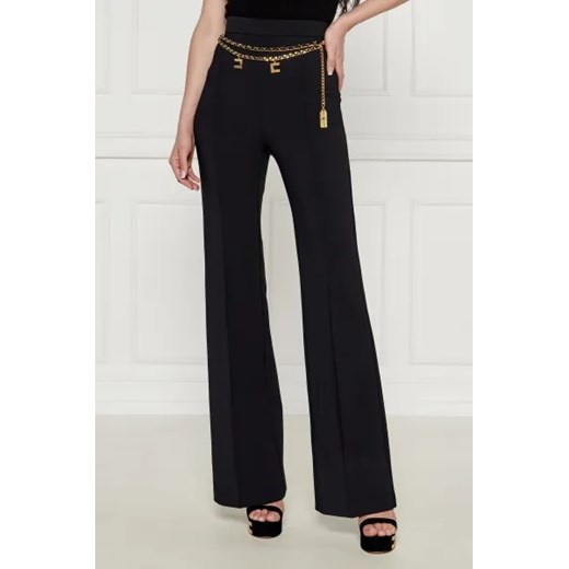 Elisabetta Franchi Spodnie | flare fit ze sklepu Gomez Fashion Store w kategorii Spodnie damskie - zdjęcie 175001877