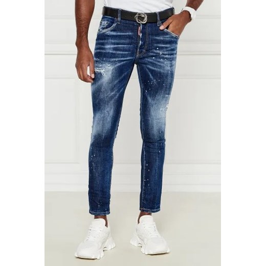 Dsquared2 Jeansy Skater | Tapered fit Dsquared2 46 Gomez Fashion Store