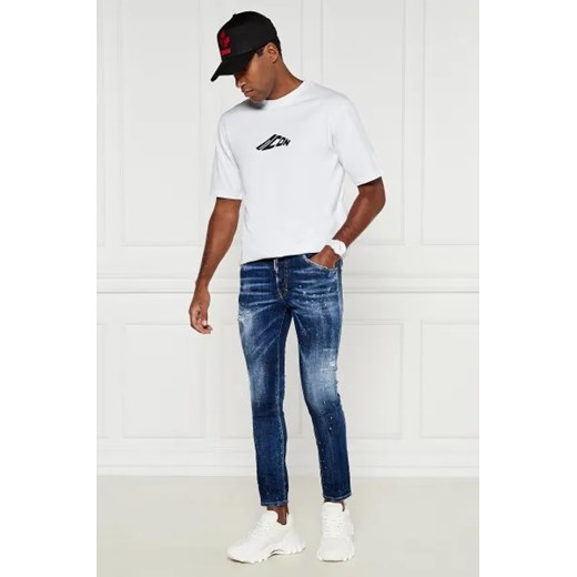 Dsquared2 Jeansy Skater | Tapered fit Dsquared2 50 Gomez Fashion Store