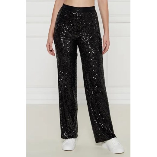 Marc Cain Spodnie WASHINGTON | flare fit ze sklepu Gomez Fashion Store w kategorii Spodnie damskie - zdjęcie 175001957