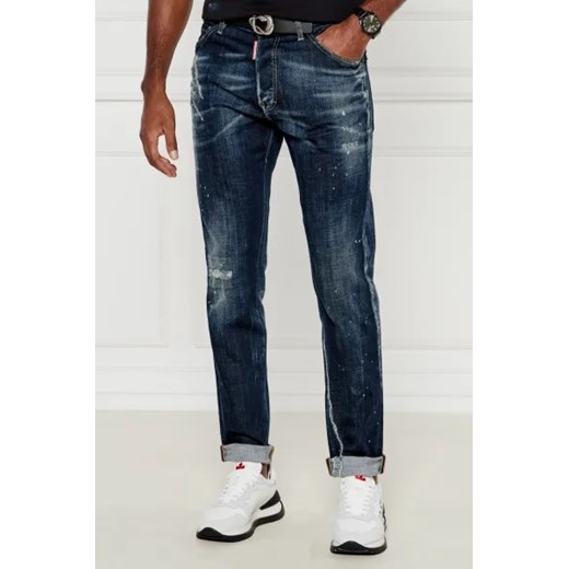 Dsquared2 Jeansy Cool guy jean | Tapered fit ze sklepu Gomez Fashion Store w kategorii Jeansy męskie - zdjęcie 175001967