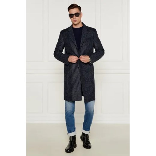 BOSS BLACK Płaszcz H-Hyde | z dodatkiem wełny 48 Gomez Fashion Store