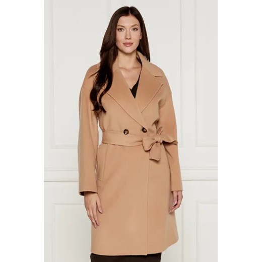 Marella Wełniany płaszcz MARNA ze sklepu Gomez Fashion Store w kategorii Płaszcze damskie - zdjęcie 175002056