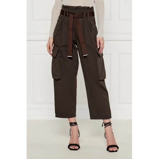 Pinko Spodnie cargo | Regular Fit ze sklepu Gomez Fashion Store w kategorii Spodnie damskie - zdjęcie 175002149