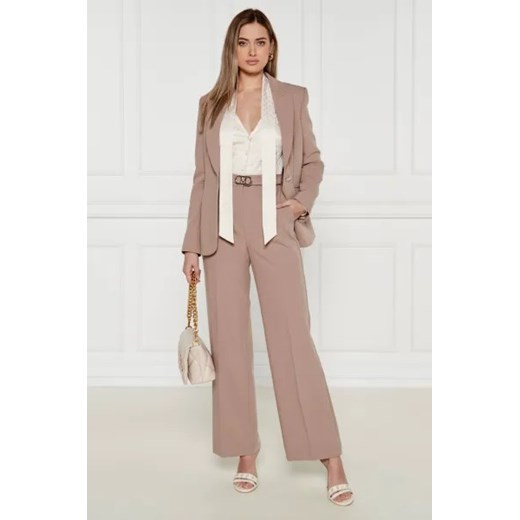 Marciano Guess Spodnie z paskiem CELIA | Regular Fit Marciano Guess 40 Gomez Fashion Store