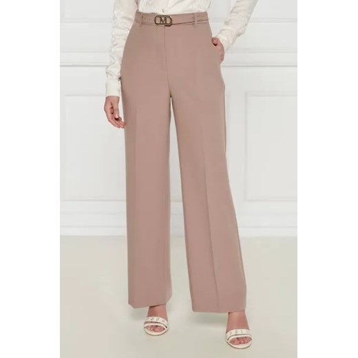 Marciano Guess Spodnie z paskiem CELIA | Regular Fit Marciano Guess 42 Gomez Fashion Store