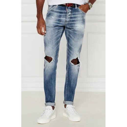 Dsquared2 Jeansy Cool Guy Jean | Tapered fit Dsquared2 50 Gomez Fashion Store