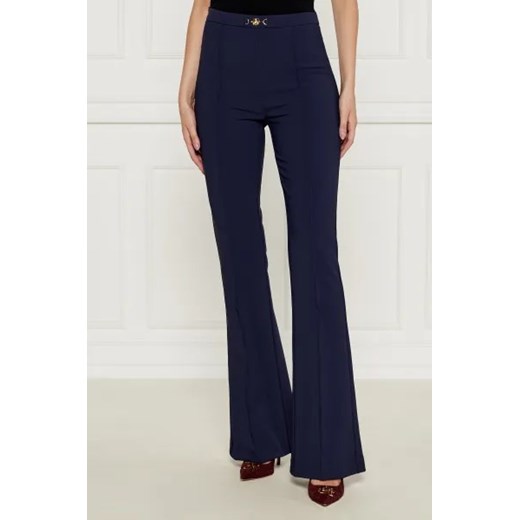 Elisabetta Franchi Spodnie | flare fit ze sklepu Gomez Fashion Store w kategorii Spodnie damskie - zdjęcie 175002309