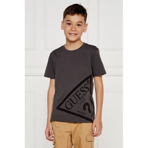 Guess T-shirt | Regular Fit ze sklepu Gomez Fashion Store w kategorii T-shirty chłopięce - zdjęcie 175002386