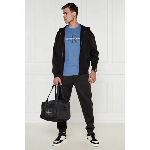 Czarne spodnie męskie Calvin Klein 