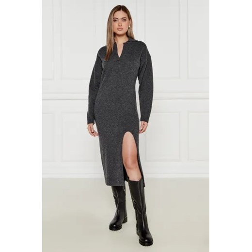 Pinko Wełniana sukienka | z dodatkiem kaszmiru ze sklepu Gomez Fashion Store w kategorii Sukienki - zdjęcie 175002569