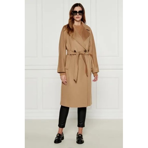 Weekend MaxMara Wełniany płaszcz Weekend Maxmara 42 Gomez Fashion Store