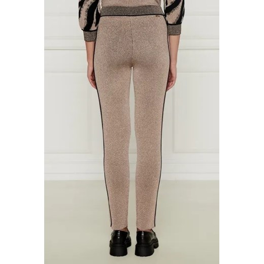 Liu Jo Sport Spodnie dzianinowe | Regular Fit S okazyjna cena Gomez Fashion Store