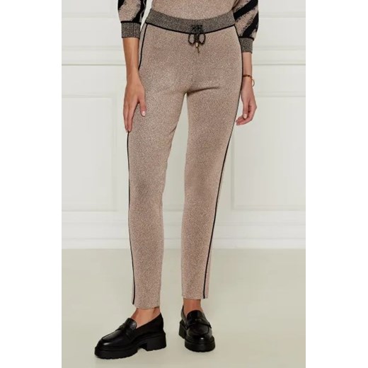 Liu Jo Sport Spodnie dzianinowe | Regular Fit L Gomez Fashion Store okazyjna cena