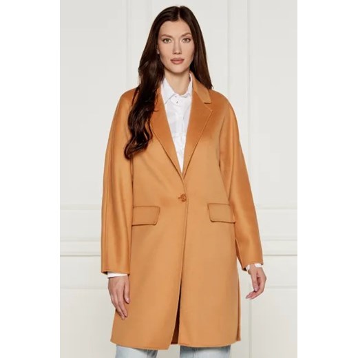 Patrizia Pepe Wełniany płaszcz ze sklepu Gomez Fashion Store w kategorii Płaszcze damskie - zdjęcie 175002686