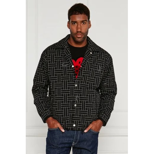 Kenzo Kurtka WEAVE | Regular Fit ze sklepu Gomez Fashion Store w kategorii Kurtki męskie - zdjęcie 175002696