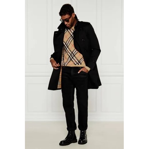 Płaszcz męski Burberry bawełniany