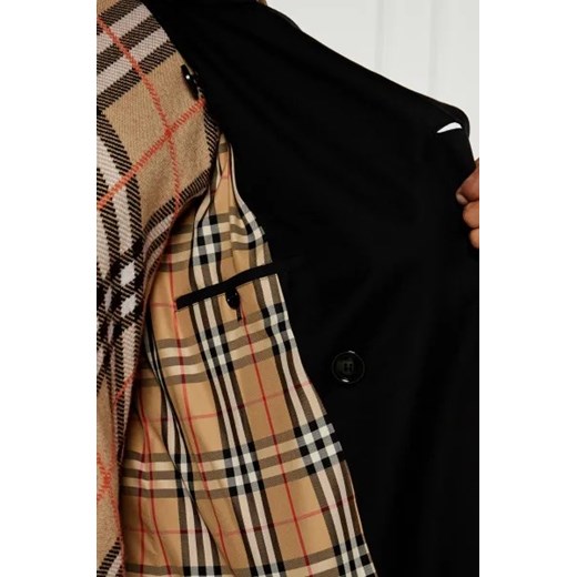 Płaszcz męski Burberry bawełniany