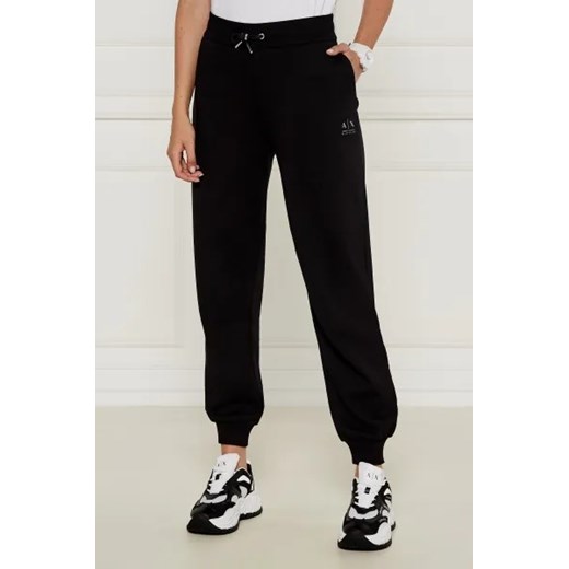 Armani Exchange Spodnie dresowe | Regular Fit ze sklepu Gomez Fashion Store w kategorii Spodnie damskie - zdjęcie 175002758